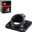 Banshee 350 2 Into 1 Intake Manifold Boot Single Carb