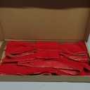 Satenwie 3 Packs Red Christmas Bows Large Velvet Bow for Wreaths, Tree, Outside Decorating, Outdoor (12 * 14 inch)