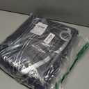 NICETOWN Black Out Floral Curtain Panels 84 inches Long - Light Reducing Thermal Insulated Grommet Blackout Patterned Panels/Drapes for Living Room/Nursery/Kids Room (Set of 2, W52 by L84)