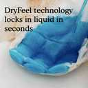 Because Discreet Maximum Adult Incontinence & Postpartum Underwear for Women, High Absorbency, Disposable, Absorbs Up to 4 Cups, Beige, Large, 20