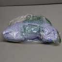 Hudson Baby Unisex Baby Cotton Long-Sleeve Wearable Sleeping Bag, Sack, Blanket (0-3 Months, Blue Whales)