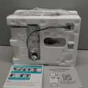 CASABREWS 3700 Essential Espresso Machine 20 Bar, Stainless Steel Cappuccino & Latte Machine with Steam Frother for Home, 43.9oz Water Tank, Coffee Gift for Women & Men, Silver