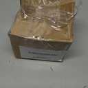 8 Sets Expandable Garden Hose Repair Kit, 3/4 inch Male Female Connectors & Plastic Faucet Adapter for Leaking Hoses (Black)