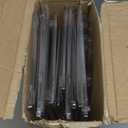 Small Acrylic Display Case for Collectibles 3 Layer Adjustable Display Case with Magnetic Door Clear Stackable Display Box for Mini Figures, 2 Pack