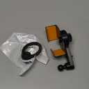 Tesla Model Y/Model 3 Accessories Phone Mount for MagSafe, Car Phone Holder Mount for Tesla 3/Y/S/XStrongest Magnet Power Fits All Phones - with Magnetic Ring (Black Magnetic Regular Model)