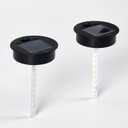 Solar-Lantern Waterproof Lights Replacement Top - Garden Decor Outdoor Lighting Decorative Patio Lighting Solar Replacement Top (2pack) (2.76 inch)