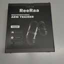 Twister Arm Trainer,Arm Trainer for Men, Adjustable Chest Workout Equipment,Chest Trainer, Shoulder Muscle Training,Wrist & Forearm Strengtheners, Portable Home Fitness Equipment