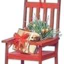 Roman Holiday Tradition Rocking Chair Hanging Ornament, 5-inch Height, Christmas Decoration