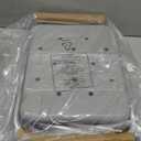 AZ MediQuip AZM Deluxe Bath Chair with back and padded arms