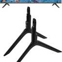 Tv Legs Replacement for Samsung,TV Stand Legs for UN50TU7000 UN55TU7000 UN58TU7000 Models - Screwless Easy Install