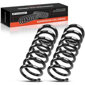 A-Premium 2Pcs Rear Suspension Coil Spring Set Compatible with Nissan Murano 2009-2014, Quest 2011-2016 3.5L, Driver and Passenger Side, Replace# 550201AA0B | for Murano 2009-2014, Quest 2011-2016 3.5L, Driver and Passenger Side, Replace# 550201AA0B