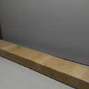 Lumino 2" Flat Slat Faux Wood Blinds, 49" W x 48" L White
Cordless, Built in Valence for Easy Installation