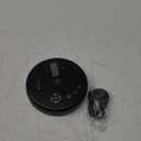 GPX PC332B Portable CD Player with Anti-Skip Protection, FM Radio and Stereo Earbuds - Black