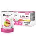 Honest Kids Organic Juice Drink, Berry Berry Good Lemonade, 6.75 Fl Oz Pouches (Pack of 32), Aug. 10/26