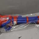 Gatling Electric Water Gun, 1500cc Squirt Water Pistol Toy Powerful Water Blaster 50-55 Feet Range, Automatic Super Water Soaker for Kids Summer Outdoor Swimming Pool Beach Party, Red