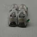 LUCKY STEP Women's Platform Fashion Sneakers Retro Classic Trainers Casual Lace-up Stylish Tennis Running Walking Shoes, Size 9