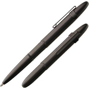 Fisher Space Pen Matte Black Pressurized Ballpoint Bullet Pen
