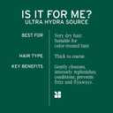 Biolage Ultra Hydra Source Conditioner - Intensely Condition, For Very Dry, Thick, Coarse Hair, Infused with Micro-dosed with Cupuaçu Butter & Salicylic Acid