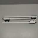 Appliance Rollers Heavy Duty,Max 32in,Second Generation Extendable Appliance Rollers Mobile Washing Machine Base Easily Move Washing Machines, Dryers, Refrigerators, Furniture (White)