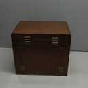 Black Walnut Wooden Jewelry Box, Wood Jewelry Organizer with 2 Side Doors Mirror Lockable Classical Style for Watch Necklace Ring Earring Storage Valentines Day Gifts for Her-5 Layer