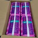 Poise Incontinence Pads & Postpartum Incontinence Pads, 3 Drop Light Absorbency, Regular Length, 120 Count (4 Packs of 30)