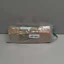 6 Pack Heavy Duty Floating Shelf Brackets 8 Inch, 150LB Load Capacity Hidden L Shelf Support, Black Metal Wall Mount Brackets with Screws & Anchors for Wood, Drywall, Concrete