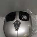 Shiatsu Foot Massager with Heat,Vibration,Air Compression and Deep Kneading for Plantar Fasciitis, Neuropathy,Improve Foot Wellness,Gifts for Women & MenSilver