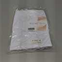 Women's Sleeveless Crew Neck Bodysuit Top Sexy Slim Summer Stretch Tank Top (White, XXL)