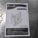 PawHut 3-Story Cat House Feral Cat Shelter, Outdoor Kitten Condo with Raised Floor, Asphalt Roof, Escape Doors, Jumping Platforms, Gray