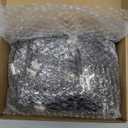 Treela 20 Pcs Extension Cord Plug Replacement Male Extension Cord Ends 125v 15a 2 Pole 3 Wire Male and Female Connector Straight Plug Replacement Compatible with Nema 5-15p 1875w