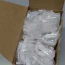 Peaha 25 Pack Kitchen Cabinet Handles 5 inch Matte Gold Pulls for Dresser Drawers Brushed Brass Door Edge Finger Pull Hardware (Hole Centers:5-1/16in(128mm))