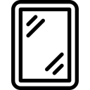 Accent Mirror, 35×25