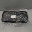 KIMHY Carrying Case for Switch 2 (2025), 2 in 1 Hard Protective Case and Screen Protector for Nintendo Switch 2, Large Capacity Travel Bag with 10 Game Card Slots and Pocket for Console & Accessories