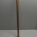 Ivilon Shower Tension Curtain Rod - Adjustable Spring Tension Rod for Shower Curtains, Bathroom, or Windows, Easy to Install, No Drilling Required, Rustproof, Adjustable 36 to 54 Inch Warm Gold