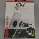Nite Ize Steelie Vent Kit - Magnetic Cell Phone Holder for Car Vents - Phone Mount - Orbiter