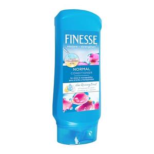 FINESSE Restore + Strengthen Normal Conditioner, 13 oz (Pack of 5), Enhance Hair's Shine & Manageability