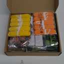 68 Pcs Dia De Los Muertos DIY Picture Frames Day of The Dead Photo Frame for Ofrenda Altar Wooden DIY Day of The Dead Decorations Craft Kit Monarch Butterfly for Tabletop Display Accessories