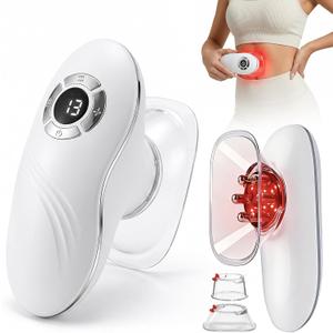 5-in-1 Face & Body Sculpting Machine, Gua Sha & Vacuum Cupping Massager, Lymphatic Drainage, Anti-Cellulite & Skin Firming Care for Belly, Arms, Legs, Waist & Back
