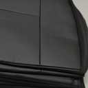 Full Coverage Leather Car Seat Covers Full Set,Waterproof Seat Covers for Cars,SUVs Pick-up Truck, Car Seat Cushion,Car Seat Protector,Black Seat Cover with 5 Seats