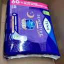 Tena Sensitive Incontinence Pads for Women, Overnight, 45 Count 