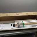 Furinno Jaya Enhanced Home Bookcase 3-Tier Adjustable Bookshelf, White