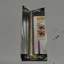 L’Oreal Paris Makeup Original Telescopic Mascara, Separating Mascara Volume and Length Formula, Washable, Blackest Black, 0.27 Fl Oz., 1 Count