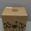 12 Cup Coffee Pot Replacement Compatible with Ninja Coffee Maker CFP101 CFP201 CFP301 CFN601 CFP307 CFN602 CM400 CM401 CF090, Glass Carafe for Ninja with Brew-Through Lid, BPA Free, Dishwasher Safe