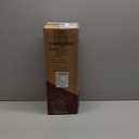 Blissful Diary Vegan Leather Baby Changing Pad with Waterproof & Wipe-Clean PU Cover, Standard Size Cozy Diaper Changing Pad for Dresser and Table, Light Gray