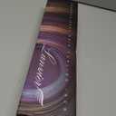 Lanvier 1 Inch Extra Long Hair Curling Iron with Ceramic Tourmaline Barrel, Professional Hair Curler up to 450F with Dual Voltage for Worldwild Use, Hair Waving Style Tool for Girls&WomenBlack