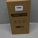 RACETOP [100 pack Disposable Coffee Cups with Lids 12 oz, Hot Paper Cups with Lids, To Go Cup with Lid (White)