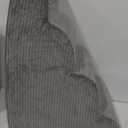 Curved Dog Stairs Ramp for High Beds 19.7" H, 4-Step Dog Steps for Small Dogs and Cats, Removable and Washable Pet Stairs for High Bed Climbing, Non-Slip Balanced Pet Step Indoor, Deep Grey