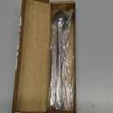 Ice Tea Spoon Set of 6 Stainless Steel Coffee Stirrers Spoons Cocktail Stir Sticks Spoons with Long Handle for Bar Coffee Cocktail