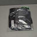 FAIABLE Men's Golf Pants 30"/32" Quick Dry Lightweight Classic Fit Casual Suit Stretch Dress Pants with 6 Pockets for Work (40W x 30L, Black)