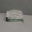 2 Pack 2 Liter/68 oz Square Glass Pitcher with Lid, Classic Stripes Water Pitchers with Handle for Fridge, Large Jug for Iced Tea, Coffee, Borosilicate Glass Carafe for Hot/Cold Brew Drink, Gold